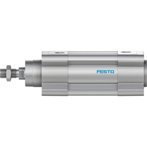 Пневмоцилиндр 40x25 мм Festo DSBC-40-25-PPSA-N3 двуст. действия, ISO 15552