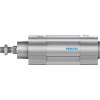 Пневмоцилиндр 40x25 мм Festo DSBC-40-25-PPVA-N3 двуст. действия, ISO 15552