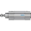 Пневмоцилиндр 40x30 мм Festo DSBC-40-30-PPVA-N3 двуст. действия, ISO 15552
