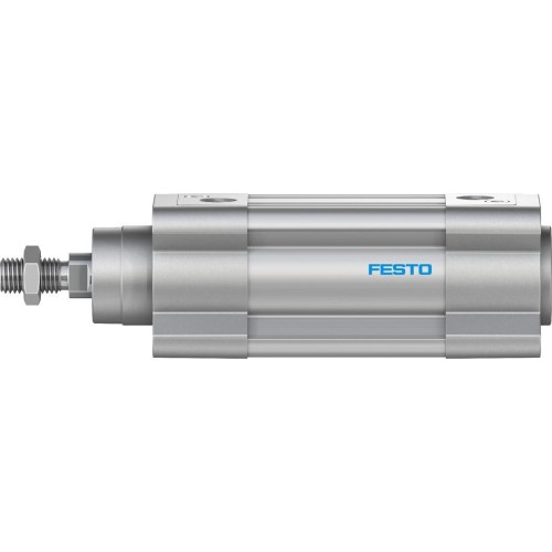 Пневмоцилиндр 40x30 мм Festo DSBC-40-30-PPVA-N3 двуст. действия, ISO 15552