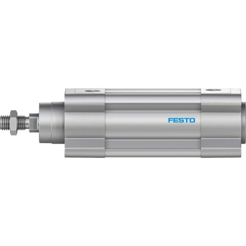 Пневмоцилиндр 40x40 мм Festo DSBC-40-40-PPSA-N3 двуст. действия, ISO 15552