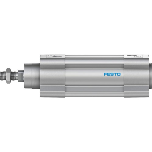 Пневмоцилиндр 40x40 мм Festo DSBC-40-40-PPVA-N3 двуст. действия, ISO 15552