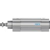 Пневмоцилиндр 40x50 мм Festo DSBC-40-50-PPSA-N3 двуст. действия, ISO 15552
