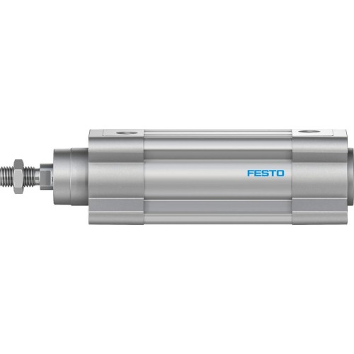 Пневмоцилиндр 40x50 мм Festo DSBC-40-50-PPSA-N3 двуст. действия, ISO 15552