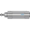 Пневмоцилиндр 40x50 мм Festo DSBC-40-50-PPVA-N3 двуст. действия, ISO 15552