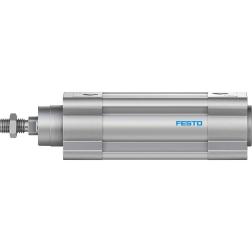 Пневмоцилиндр 40x50 мм Festo DSBC-40-50-PPVA-N3 двуст. действия, ISO 15552