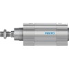Пневмоцилиндр 50x25 мм Festo DSBC-50-25-PPSA-N3 двуст. действия, ISO 15552