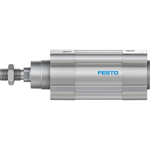 Пневмоцилиндр 50x25 мм Festo DSBC-50-25-PPSA-N3 двуст. действия, ISO 15552