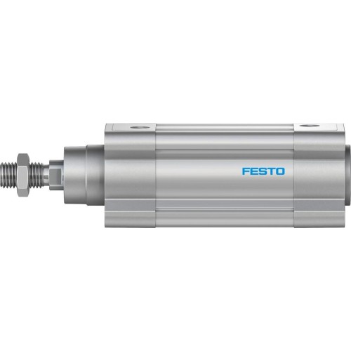 Пневмоцилиндр 50x50 мм Festo DSBC-50-50-PPSA-N3 двуст. действия, ISO 15552