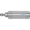 Пневмоцилиндр 50x70 мм Festo DSBC-50-70-PPVA-N3 двуст. действия, ISO 15552