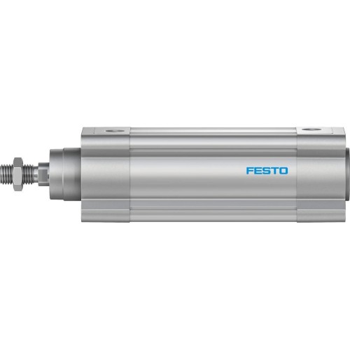 Пневмоцилиндр 63x100 мм Festo DSBC-63-100-PPSA-N3 двуст. действия, ISO 15552