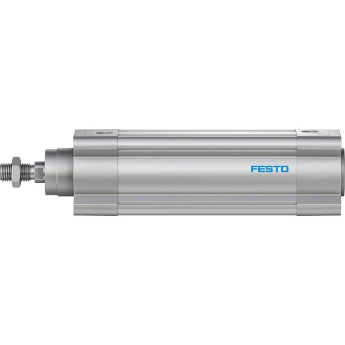 Пневмоцилиндр 63x125 мм Festo DSBC-63-125-PPVA-N3 двуст. действия, ISO 15552