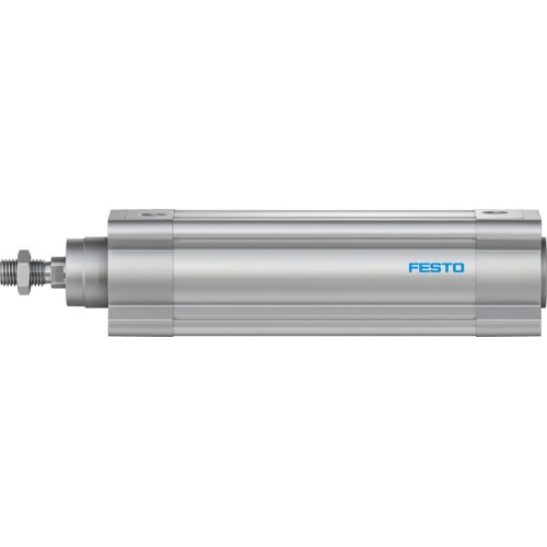 Пневмоцилиндр 63x150 мм Festo DSBC-63-150-PPSA-N3 двуст. действия, ISO 15552