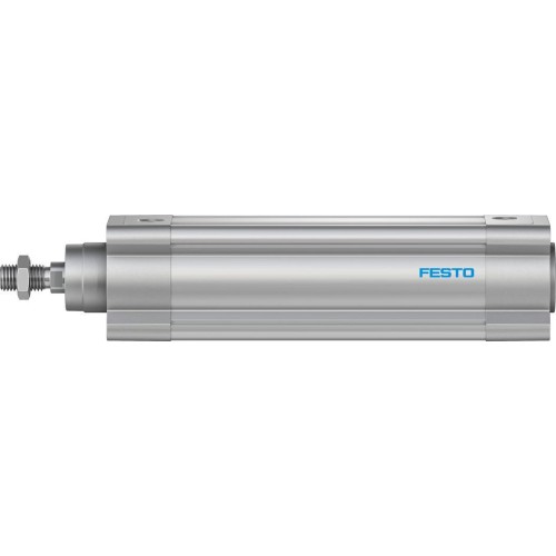 Пневмоцилиндр 63x160 мм Festo DSBC-63-160-PPSA-N3 двуст. действия, ISO 15552