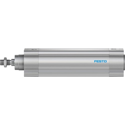 Пневмоцилиндр 63x160 мм Festo DSBC-63-160-PPVA-N3 двуст. действия, ISO 15552