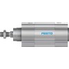 Пневмоцилиндр 63x25 мм Festo DSBC-63-25-PPSA-N3 двуст. действия, ISO 15552
