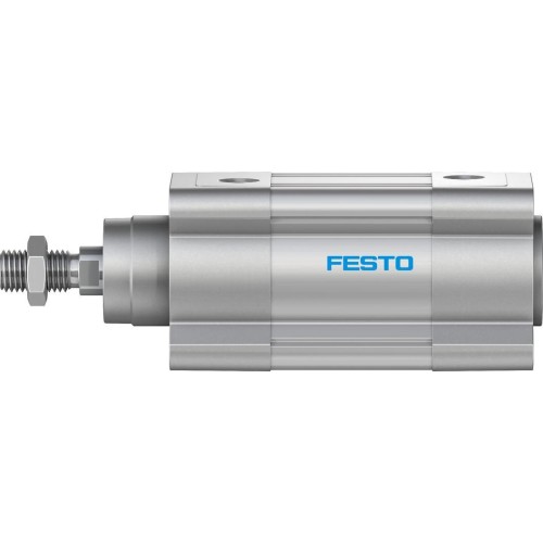 Пневмоцилиндр 63x25 мм Festo DSBC-63-25-PPSA-N3 двуст. действия, ISO 15552