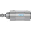 Пневмоцилиндр 63x25 мм Festo DSBC-63-25-PPVA-N3 двуст. действия, ISO 15552