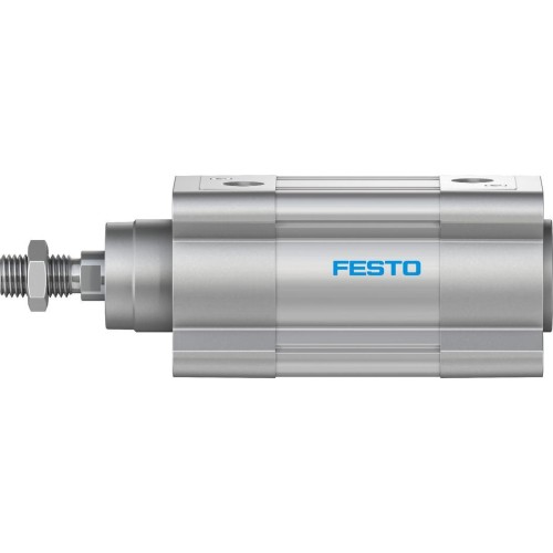 Пневмоцилиндр 63x25 мм Festo DSBC-63-25-PPVA-N3 двуст. действия, ISO 15552