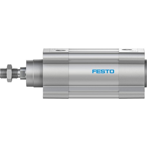 Пневмоцилиндр 63x40 мм Festo DSBC-63-40-PPVA-N3 двуст. действия, ISO 15552