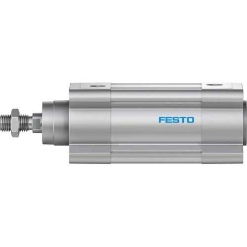 Пневмоцилиндр 63x50 мм Festo DSBC-63-50-PPSA-N3 двуст. действия, ISO 15552