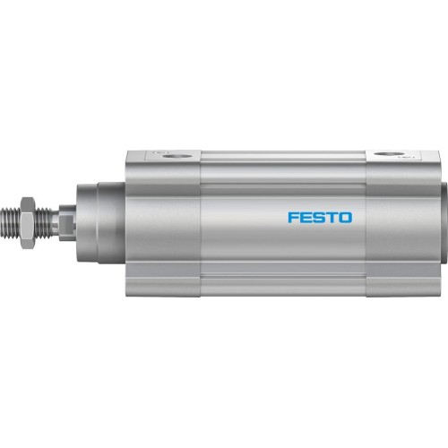 Пневмоцилиндр 63x50 мм Festo DSBC-63-50-PPVA-N3 двуст. действия, ISO 15552