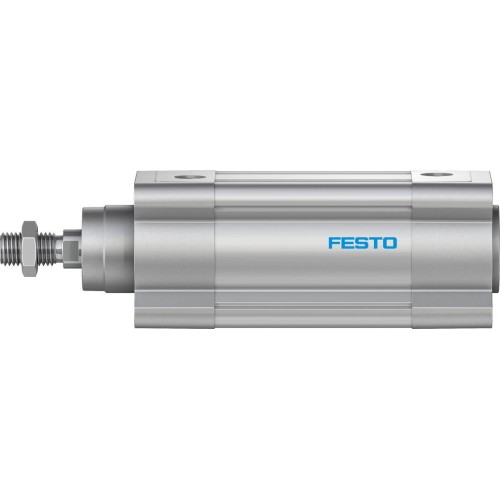 Пневмоцилиндр 63x60 мм Festo DSBC-63-60-PPSA-N3 двуст. действия, ISO 15552