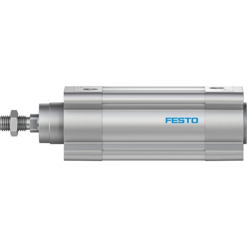 Пневмоцилиндр 63x70 мм Festo DSBC-63-70-PPVA-N3 двуст. действия, ISO 15552