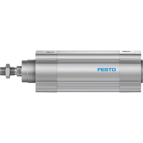 Пневмоцилиндр 63x80 мм Festo DSBC-63-80-PPSA-N3 двуст. действия, ISO 15552