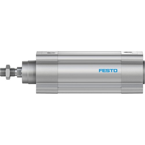 Пневмоцилиндр 63x80 мм Festo DSBC-63-80-PPVA-N3 двуст. действия, ISO 15552