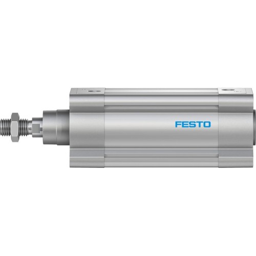 Пневмоцилиндр 80x100 мм Festo DSBC-80-100-PPVA-N3 двуст. действия, ISO 15552