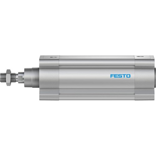 Пневмоцилиндр 80x125 мм Festo DSBC-80-125-PPSA-N3 двуст. действия, ISO 15552