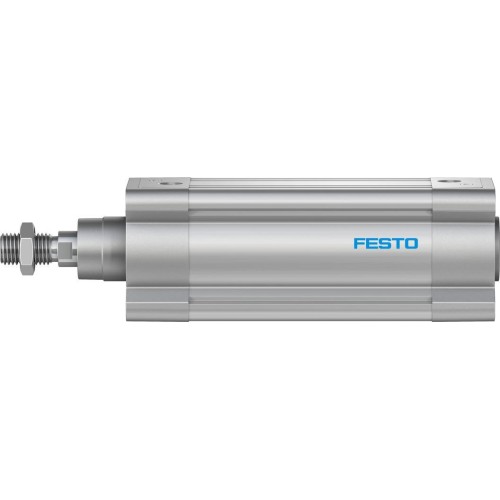 Пневмоцилиндр 80x125 мм Festo DSBC-80-125-PPVA-N3 двуст. действия, ISO 15552