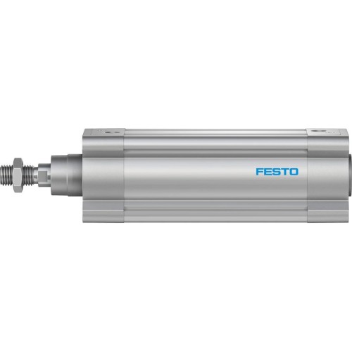 Пневмоцилиндр 80x150 мм Festo DSBC-80-150-PPVA-N3 двуст. действия, ISO 15552