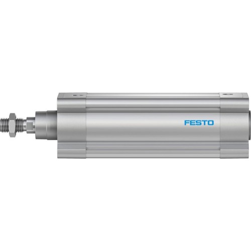 Пневмоцилиндр 80x160 мм Festo DSBC-80-160-PPSA-N3 двуст. действия, ISO 15552