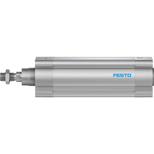 Пневмоцилиндр 80x160 мм Festo DSBC-80-160-PPVA-N3 двуст. действия, ISO 15552
