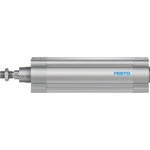 Пневмоцилиндр 80x200 мм Festo DSBC-80-200-PPVA-N3 двуст. действия, ISO 15552