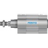 Пневмоцилиндр Festo DSBC-80-PPSA-N3 двуст. действия, ISO 15552