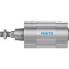 Пневмоцилиндр 80x30 мм Festo DSBC-80-30-PPSA-N3 двуст. действия, ISO 15552