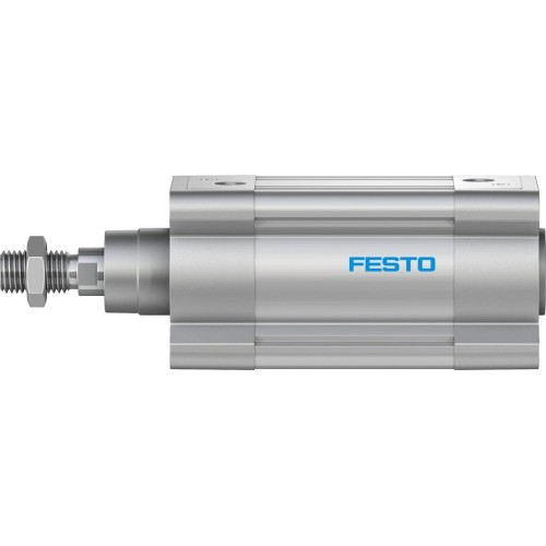 Пневмоцилиндр 80x60 мм Festo DSBC-80-60-PPVA-N3 двуст. действия, ISO 15552