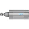 Пневмоцилиндр 80x70 мм Festo DSBC-80-70-PPSA-N3 двуст. действия, ISO 15552