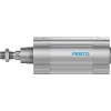Пневмоцилиндр 80x70 мм Festo DSBC-80-70-PPVA-N3 двуст. действия, ISO 15552