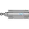 Пневмоцилиндр 80x80 мм Festo DSBC-80-80-PPVA-N3 двуст. действия, ISO 15552