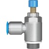 Дроссель с обратным клапаном Festo GRLA-1/2-QS-12-RS-D 534344