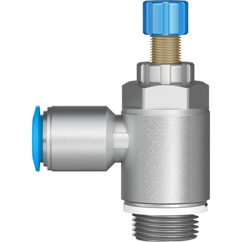 Дроссель с обратным клапаном Festo GRLA-1/2-QS-12-RS-D 534344