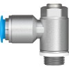 Дроссель с обратным клапаном Festo GRLA-1/4-QS-10-D 193148