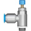 Дроссель с обратным клапаном Festo GRLA-1/4-QS-10-RS-D 534340