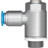 Дроссель с обратным клапаном Festo GRLA-1/4-QS-6-D 193146