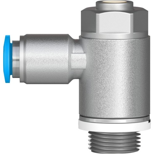 Дроссель с обратным клапаном Festo GRLA-1/4-QS-6-D 193146