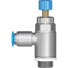 Дроссель с обратным клапаном Festo GRLA-1/4-QS-8-RS-D 534339